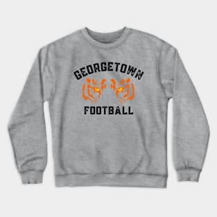 Georgetown Football Crewneck Sweatshirt